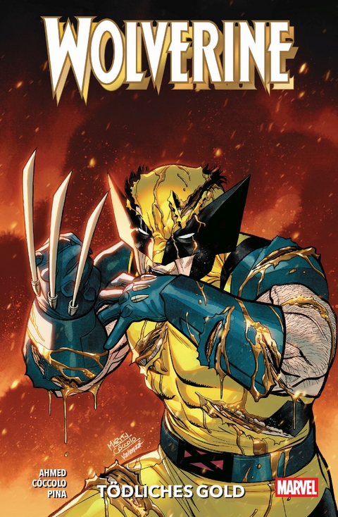 Wolverine - Neustart - Saladin Ahmed, Mart&iacute;n C&oacute;ccolo, Daniel Warren Johnson, Javier Pina