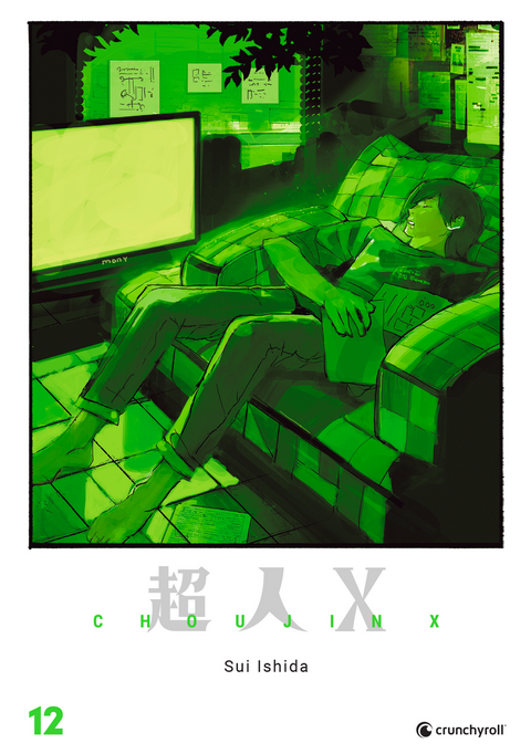 Choujin X &ndash; Band 12 -  Sui Ishida