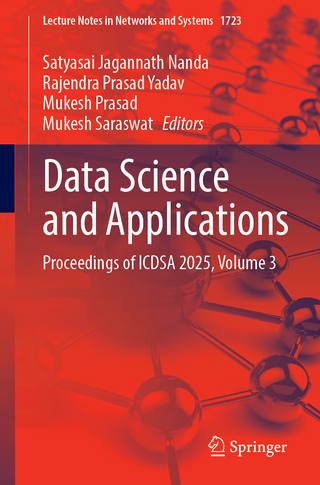 Data Science and Applications