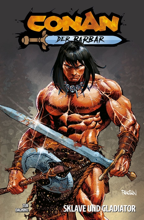 Conan der Barbar - Jim Zub, Fernando Dagnino