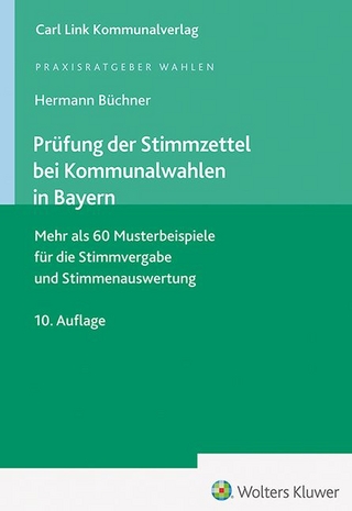 Prüfung Stimmzettel BY