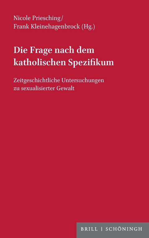 Die Frage nach dem katholischen Spezifikum - 