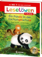 Leselöwen 1. Klasse - Ein Panda in der Dschungelschule - Katja Richert