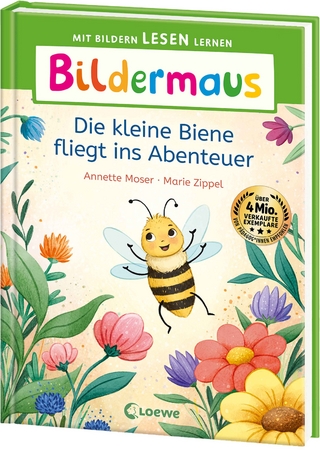 Bildermaus - Die kleine Biene fliegt ins Abenteuer
