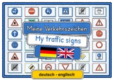 Meine Verkehrszeichen Lernkarten - Helga Momm