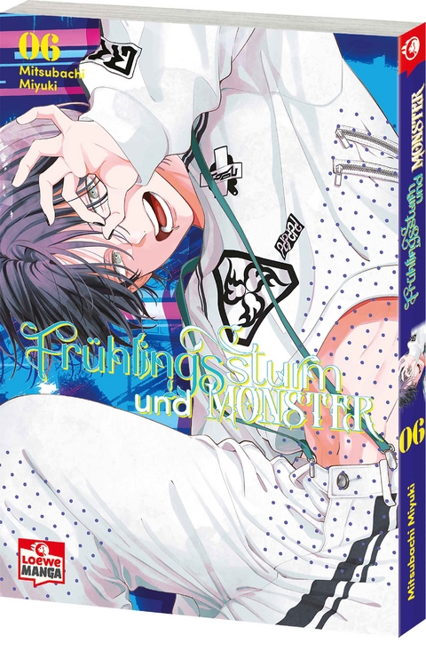 Fr&uuml;hlingssturm und Monster 06 - Miyuki Mitsubachi