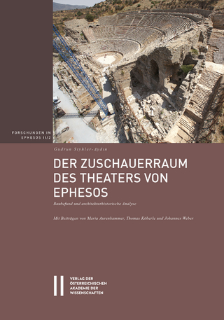 Der Zuschauerraum des Theaters von Ephesos