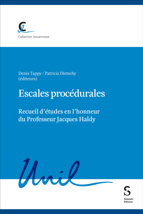 Escales proc&eacute;durales - 