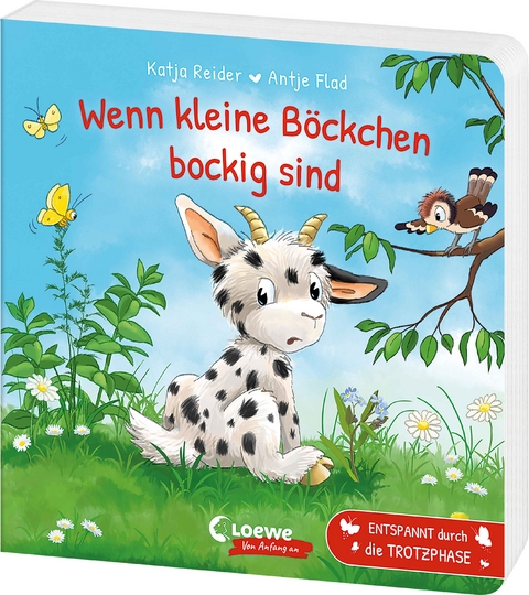 Wenn kleine B&ouml;ckchen bockig sind - Katja Reider