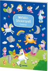 Metallic-Stickerspa&szlig; - Einh&ouml;rner