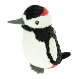 TR&Ouml;TSCH - Unsere Vogelwelt Pl&uuml;sch Buntspecht 12 cm mit Karabiner - 