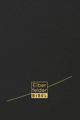 Elberfelder Bibel - Standardausgabe, Leder mit Goldschnitt