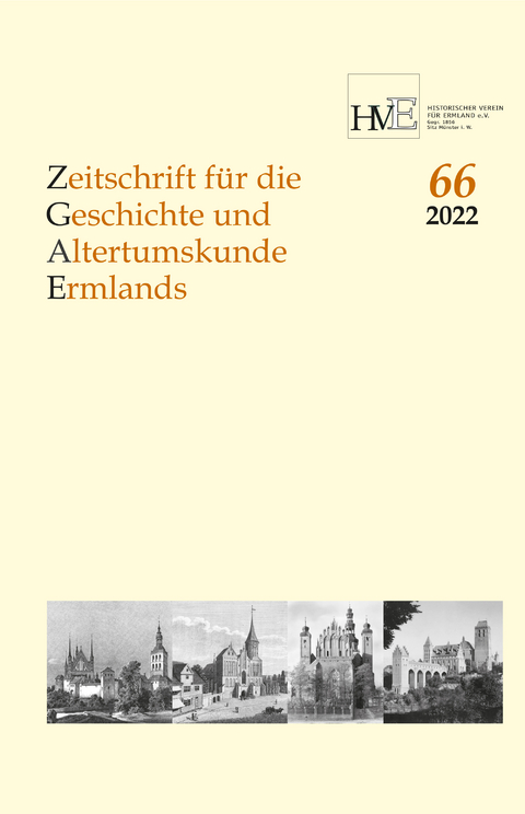 Zeitschrift f&uuml;r die Geschichte und Altertumskunde Ermlands - 