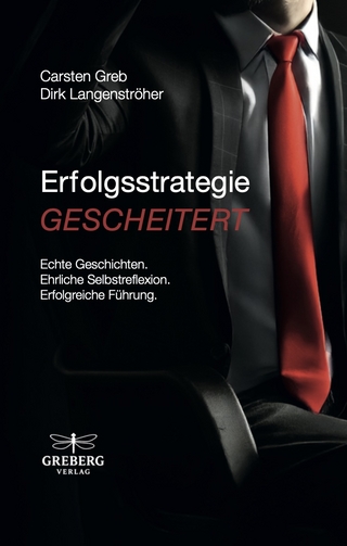 Erfolgsstrategie GESCHEITERT