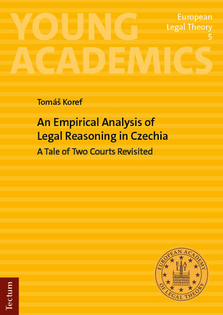 An Empirical Analysis of Legal Reasoning in Czechia