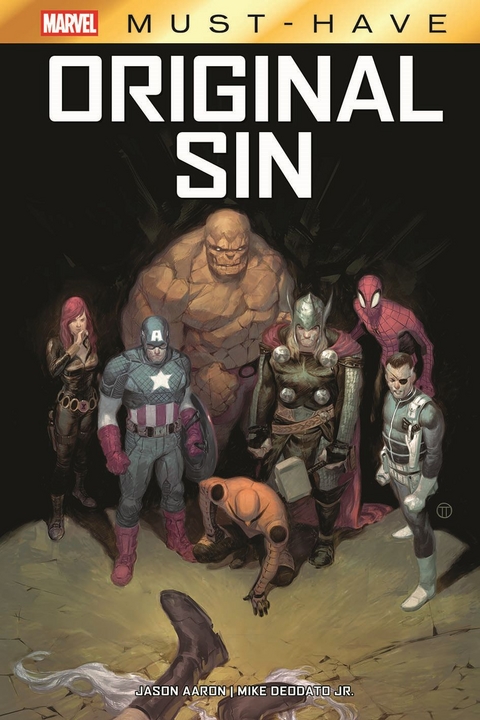 Marvel Must-Have: Original Sin - Jason Aaron, Mike Deodato Jr., Ed Brubaker, Mark Waid, Jim Cheung, Paco Medina, Javier Pulido