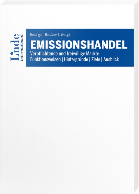 Emissionshandel - Simon G&ouml;&szlig;, David Schwarzinger, Hendrik Schuldt