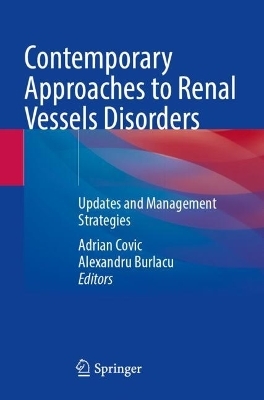 Contemporary Approaches to Renal Vessels Disorders