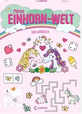 Meine Einhorn-Welt - R&auml;tselblock