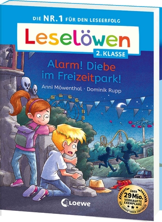 Leselöwen 2. Klasse - Alarm! Diebe im Freizeitpark!