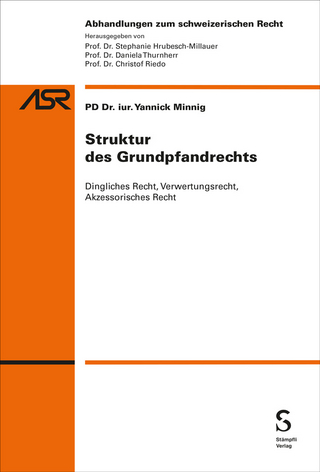 Struktur des Grundpfandrechts