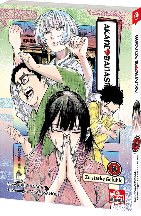 Akane-banashi 08 - Yuki Suenaga