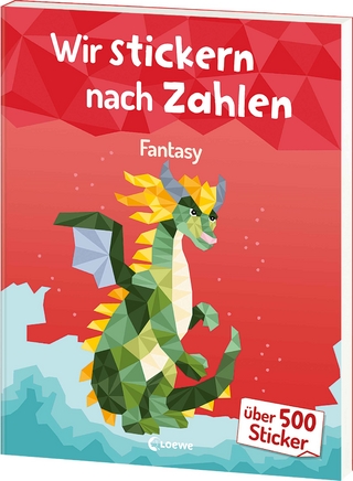 Wir stickern nach Zahlen - Fantasy