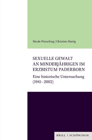 Sexuelle Gewalt an Minderjährigen im Erzbistum Paderborn