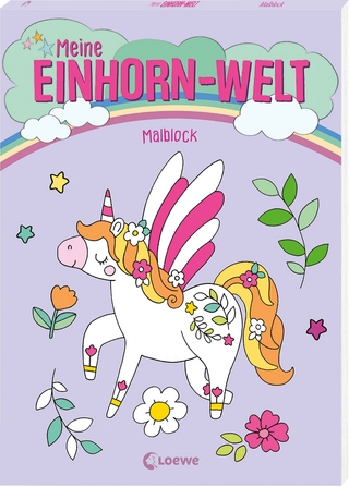 Meine Einhorn-Welt - Malblock
