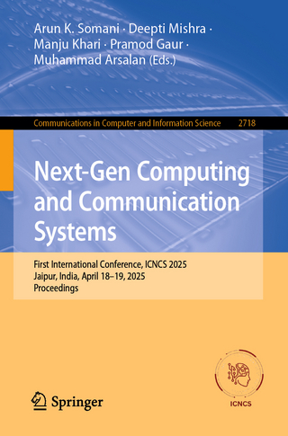 Next-Gen Computing and Communication Systems