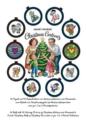 Christmas Cartoons - HEART PAPERS