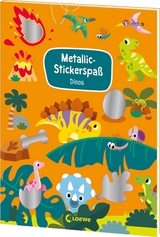 Metallic-Stickerspa&szlig; - Dinos