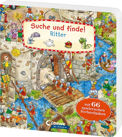 Suche und finde! - Ritter