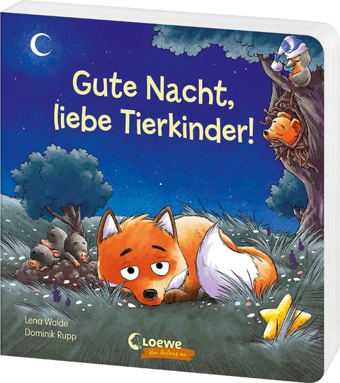 Gute Nacht, liebe Tierkinder! - Lena Walde
