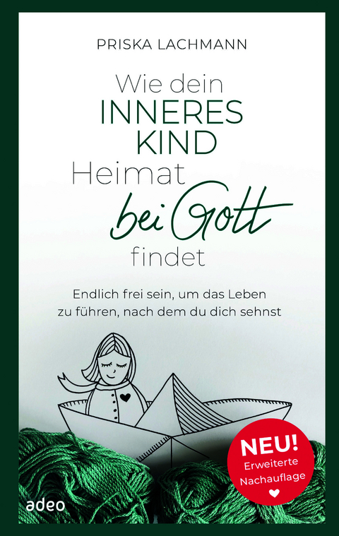 Wie dein inneres Kind Heimat bei Gott findet - Priska Lachmann
