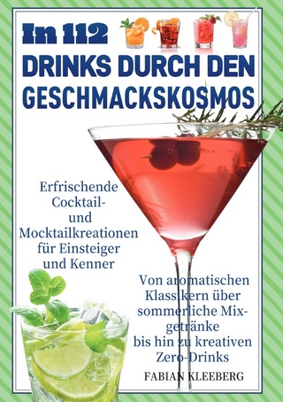 In 112 Drinks durch den Geschmackskosmos