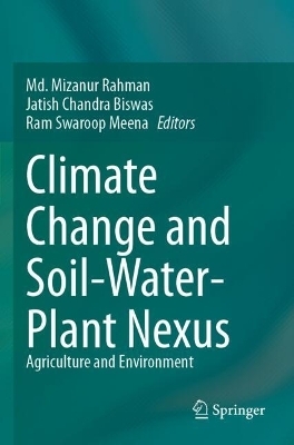 Climate Change and Soil-Water-Plant Nexus - 
