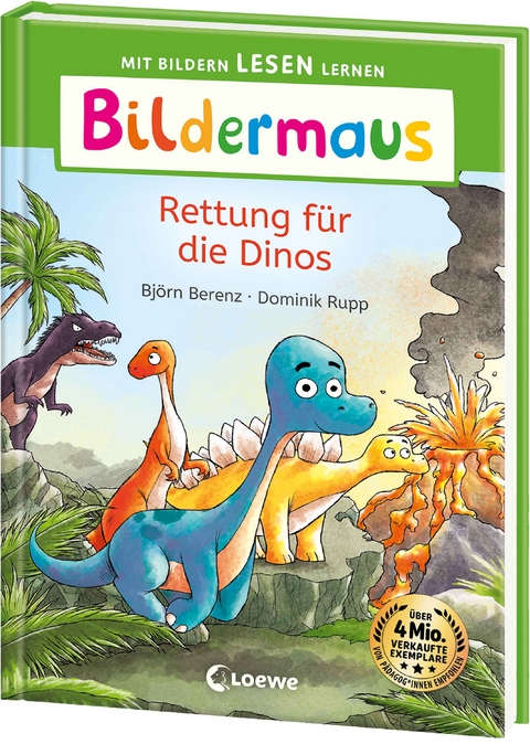 Bildermaus - Rettung für die Dinos - Björn Berenz