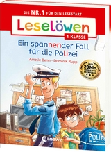 Leselöwen 1. Klasse - Ein spannender Fall für die Polizei - Amelie Benn