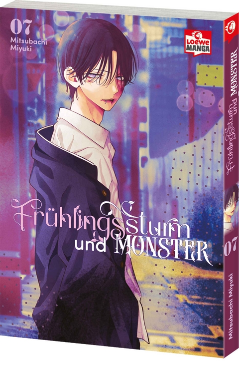 Fr&uuml;hlingssturm und Monster 07 - Miyuki Mitsubachi