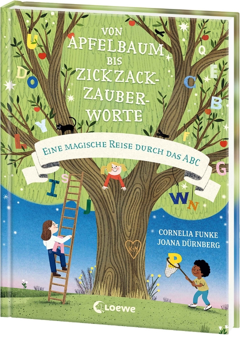 Von Apfelbaum bis Zickzackzauberworte - Cornelia Funke