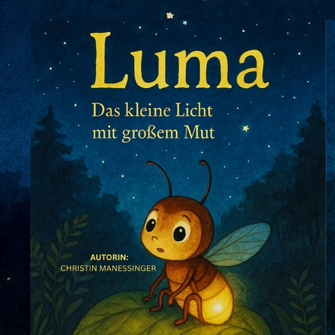 Luma- Das kleine Licht mit gro&szlig;em Mut - Christin Manessinger