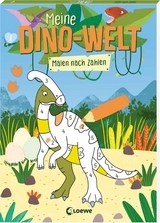 Meine Dino-Welt - Malen nach Zahlen