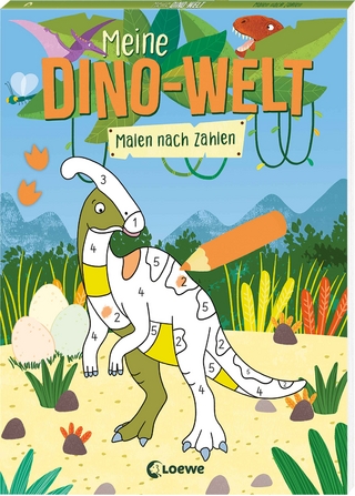 Meine Dino-Welt - Malen nach Zahlen