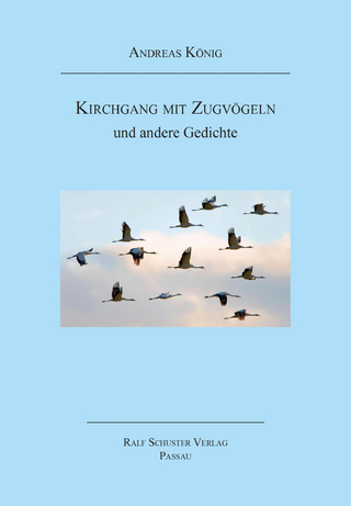 Kirchgang mit Zugvögeln