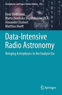 Data-Intensive Radio Astronomy