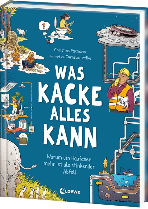 Was Kacke alles kann - Christine Paxmann