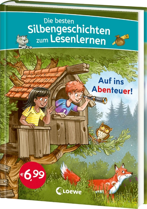 Die besten Silbengeschichten zum Lesenlernen - Auf ins Abenteuer!