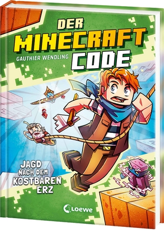 Der Minecraft Code (Band 3) - Jagd nach dem kostbaren Erz