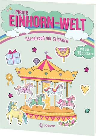 Meine Einhorn-Welt - Rätselspaß mit Stickern